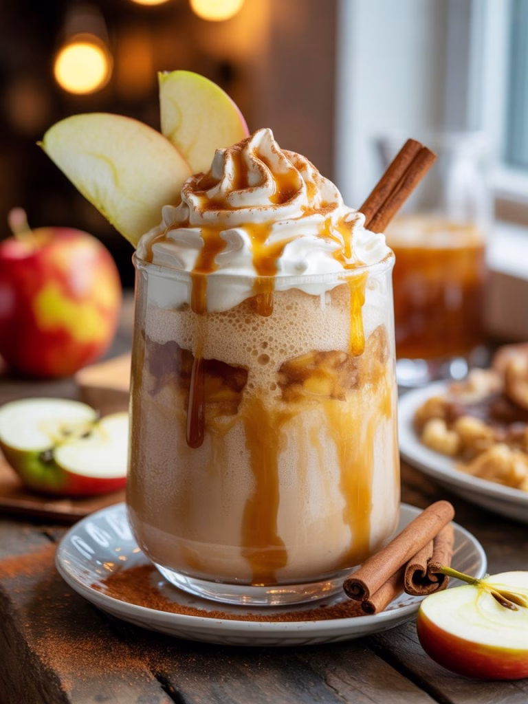 Apple Crisp Frappuccino