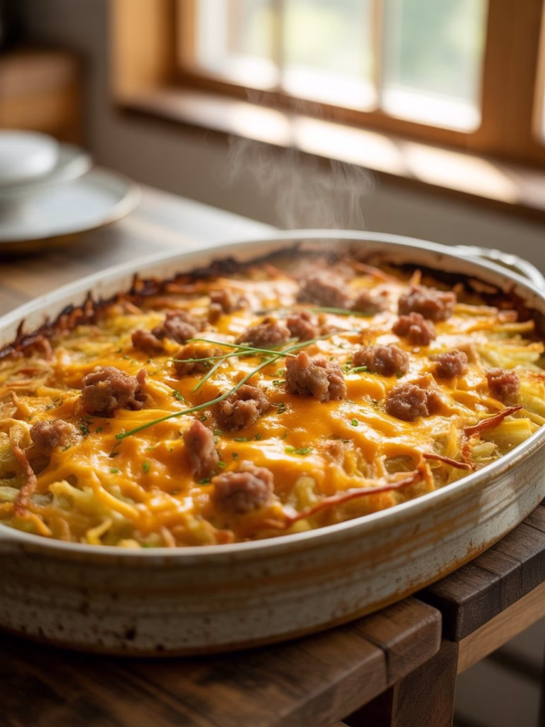 Hashbrown Breakfast Casserole