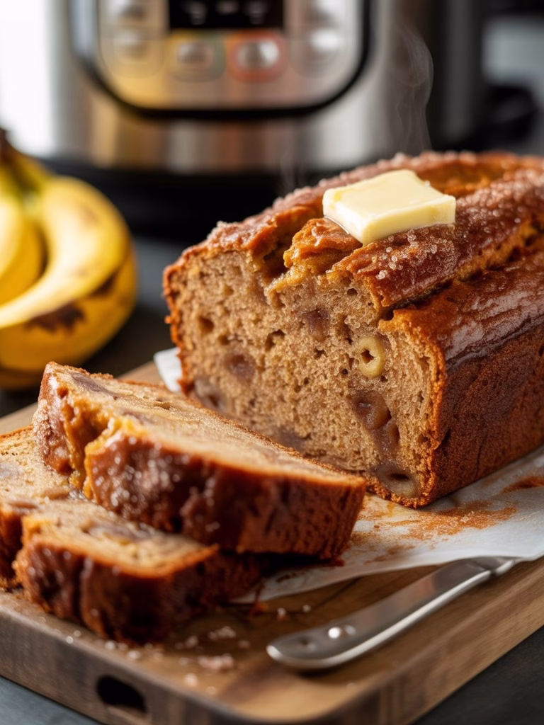 Instant Pot Banana Bread