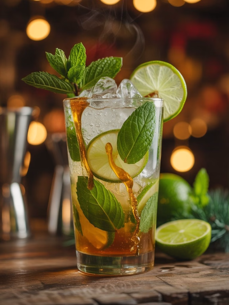 Hot Honey Mojito