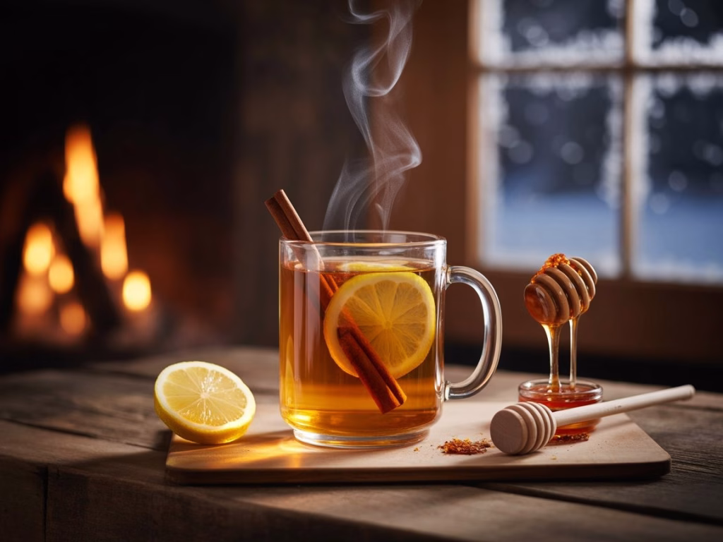 Hot Honey Hot Toddy
