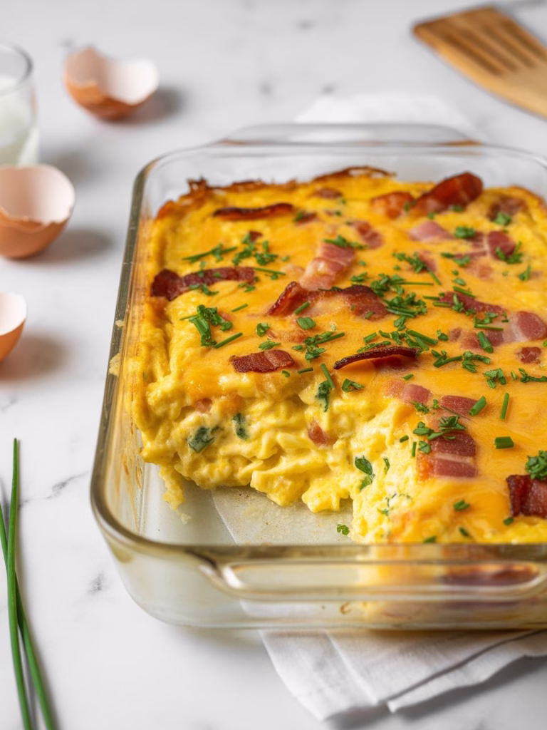 Keto Friendly Breakfast Casserole