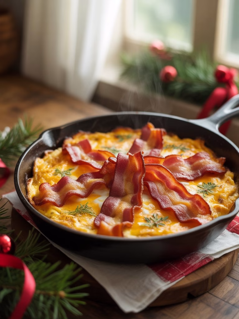 Bacon and Egg Breakfast Casserole