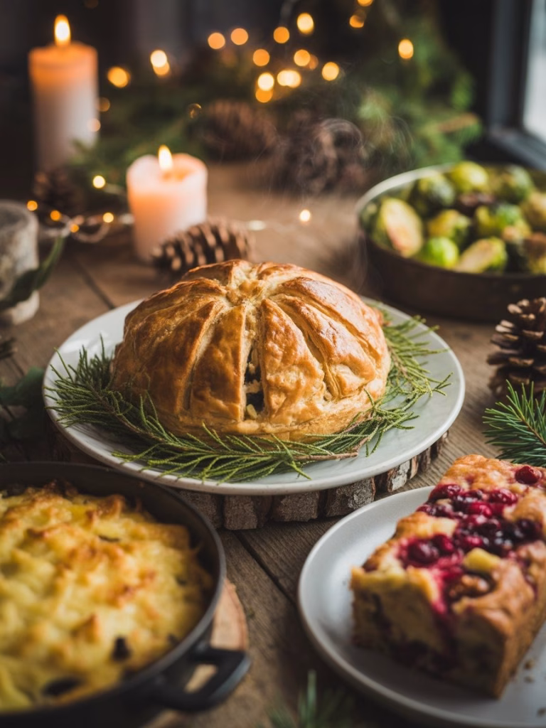 Vegetarian Christmas Menu