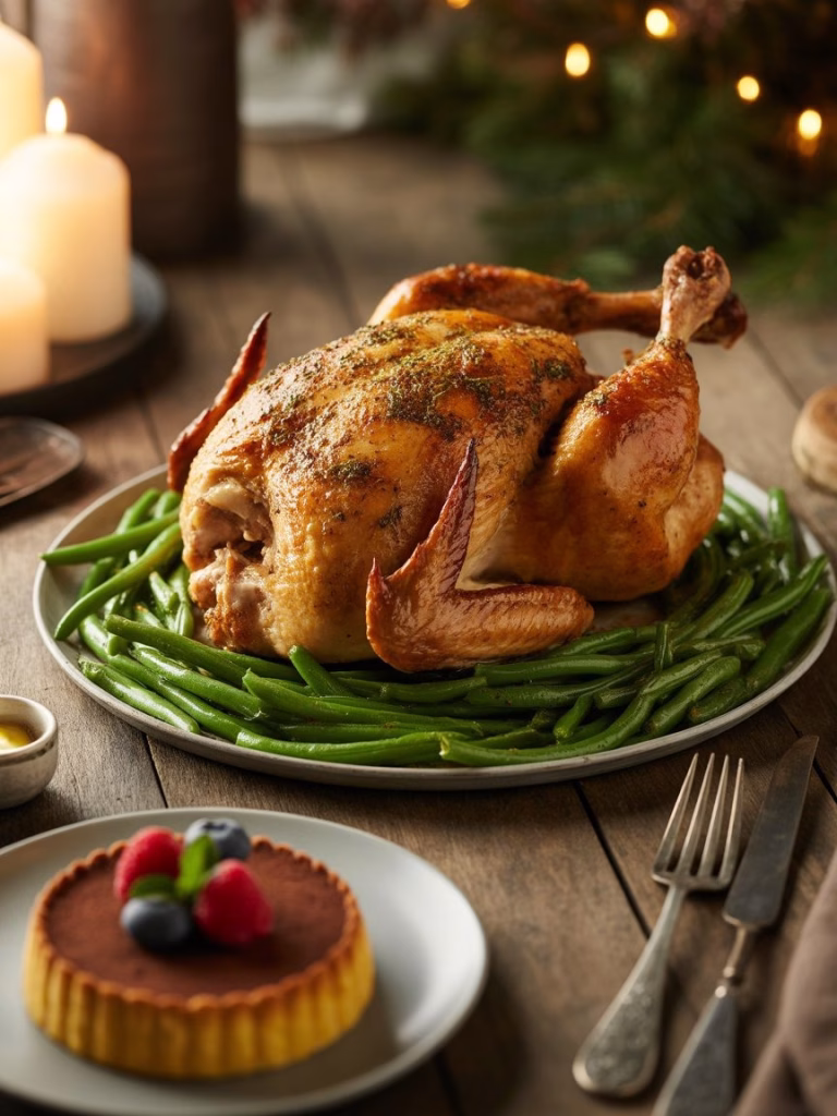 Easiest Ever Christmas Dinner