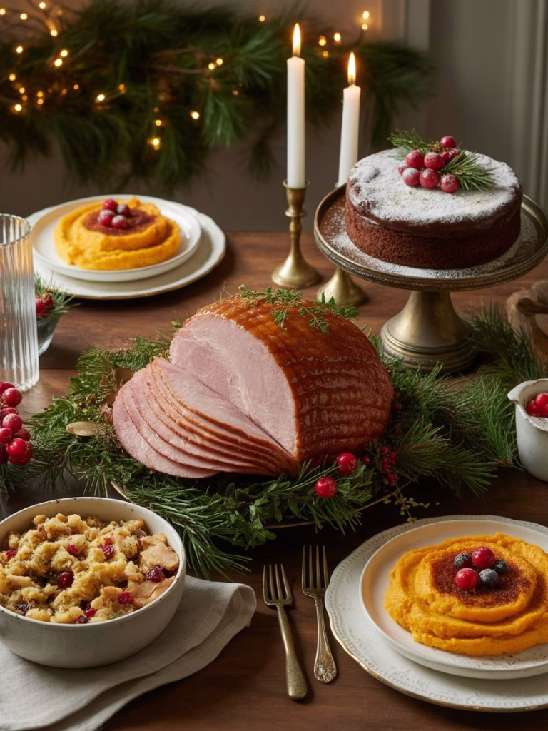 Gluten-Free Christmas Menu