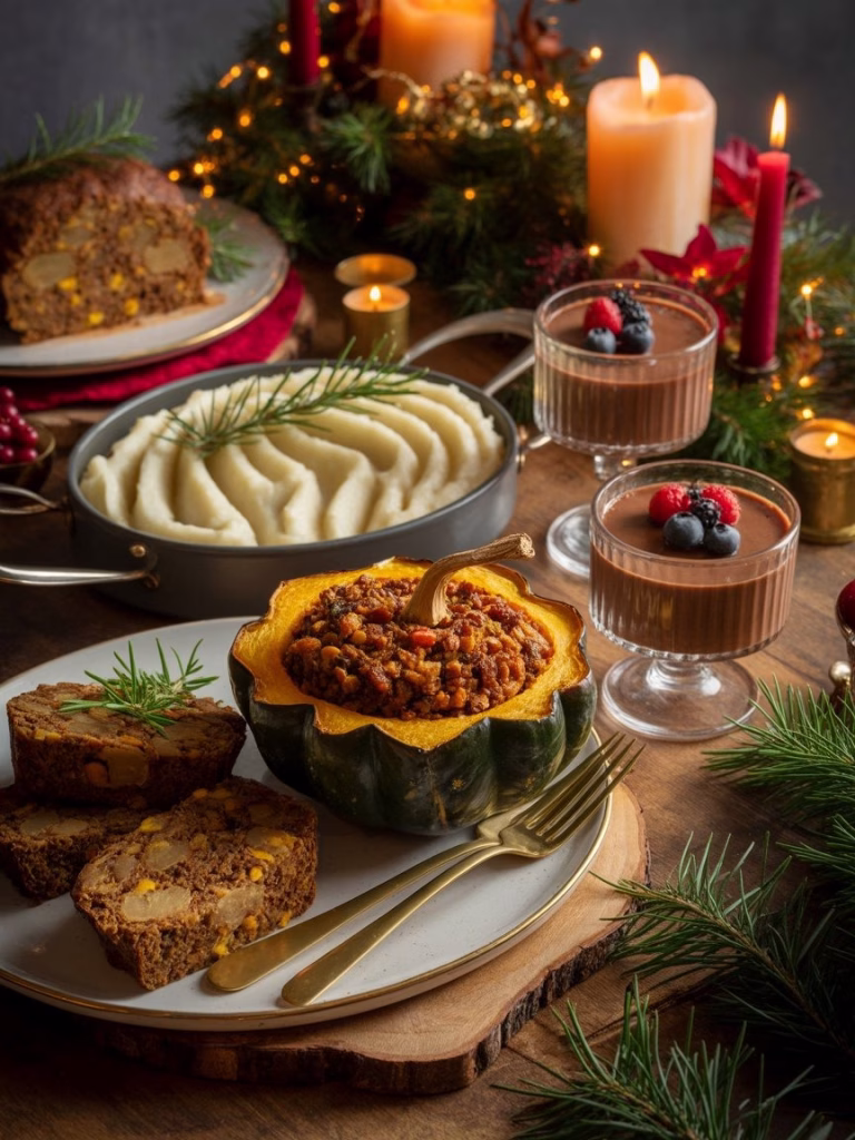 Vegan Christmas Menu