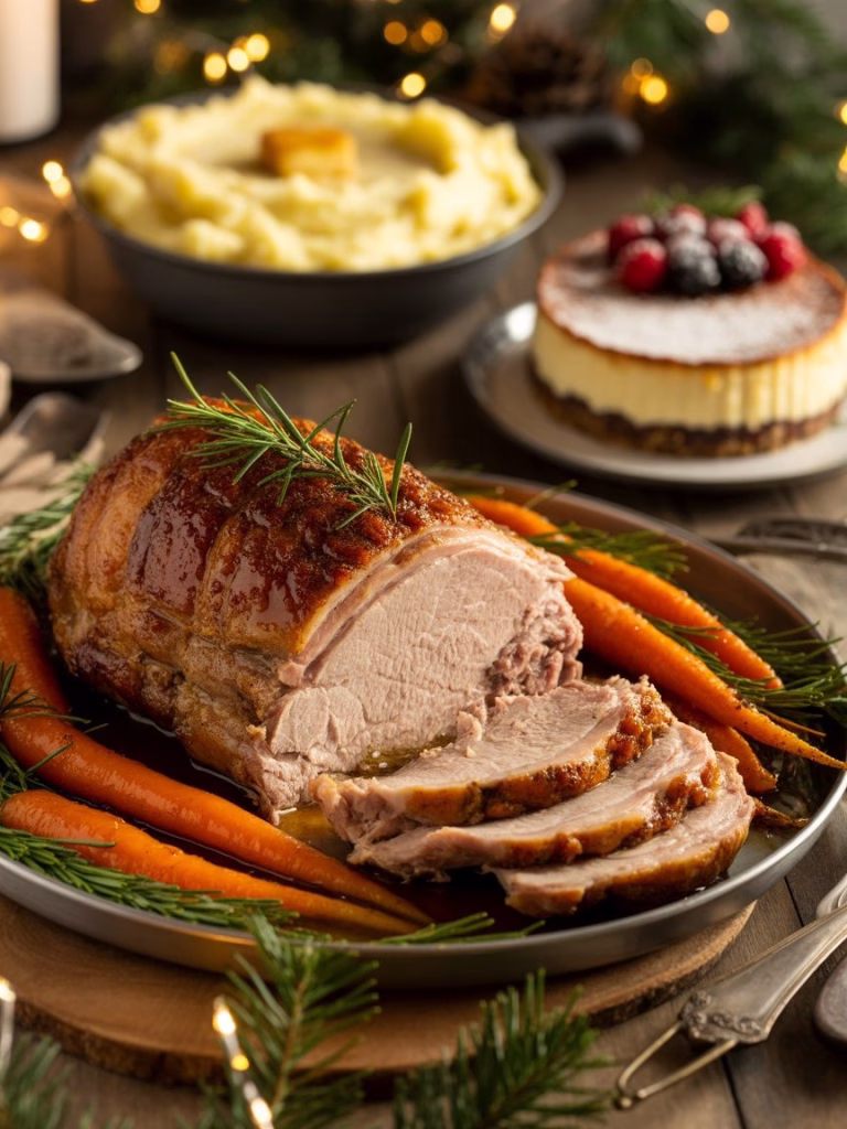 Two-Hour Christmas Dinner Menu