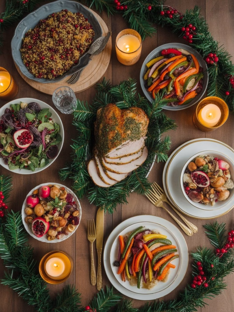 Healthy Christmas Menu
