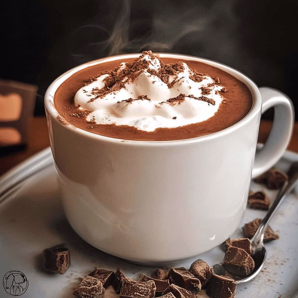 Homemade Hot Chocolate Recipe