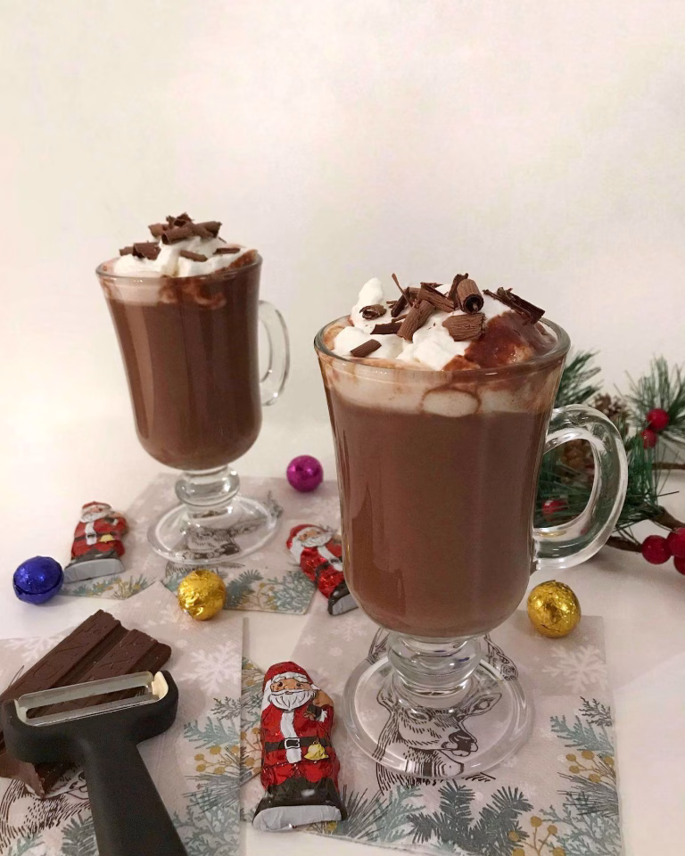Homemade Hot Chocolate Recipe
