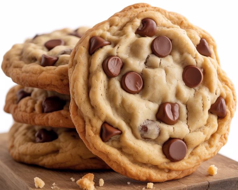 Giant Chocolate Chip Cookies Alla Fluffy Recipe