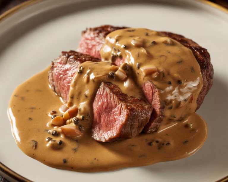 Gordon Ramsay Pepper Sauce Recipe