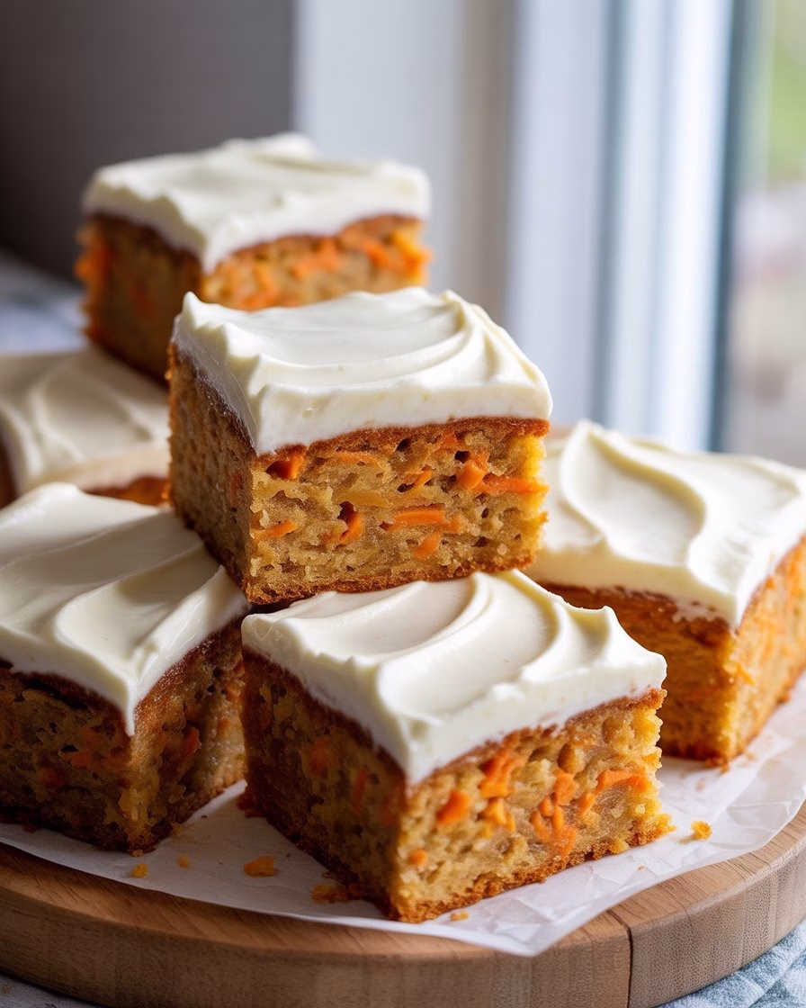 Carrot Cake Bars Recipe