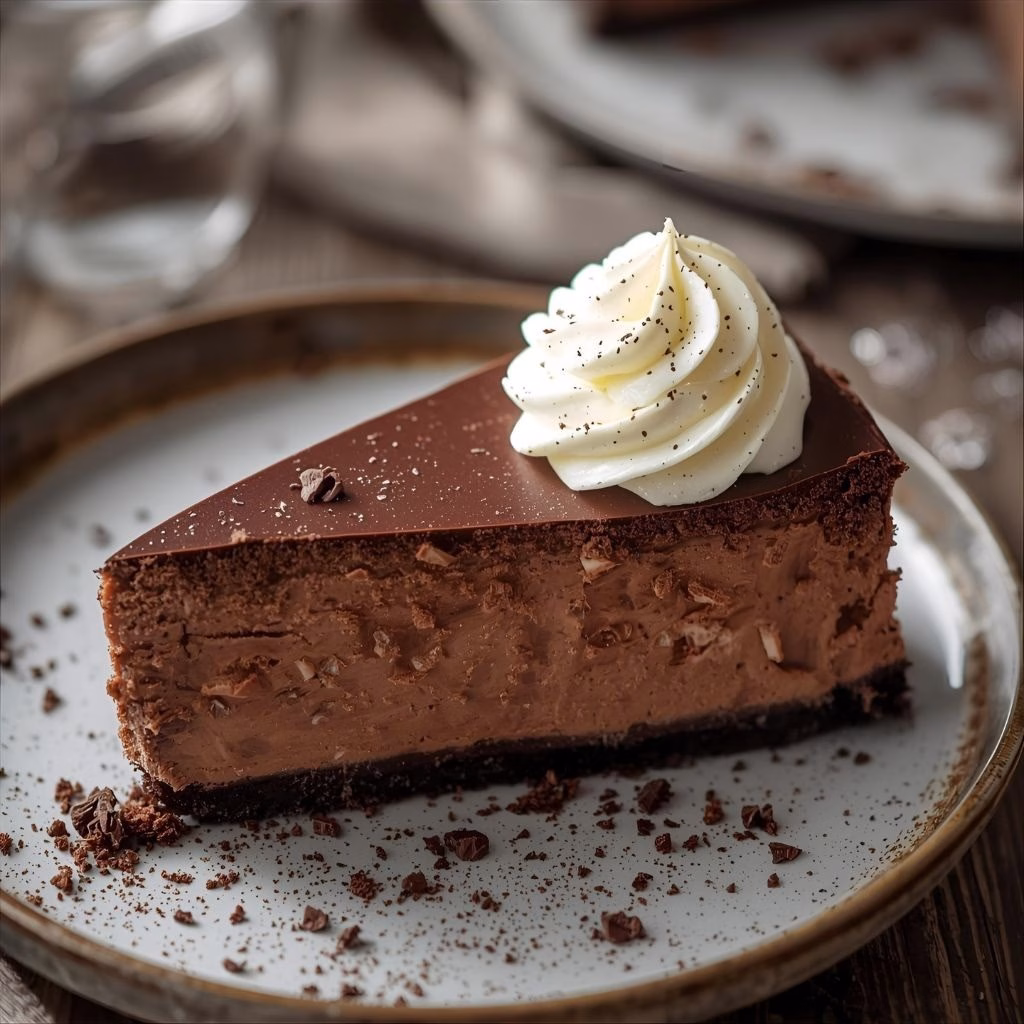Chocolate Fudge Truffle Cheesecake Recipe