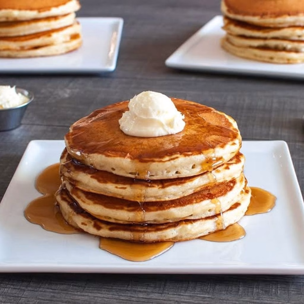 The Best Buttermilk Pancakes Recipe