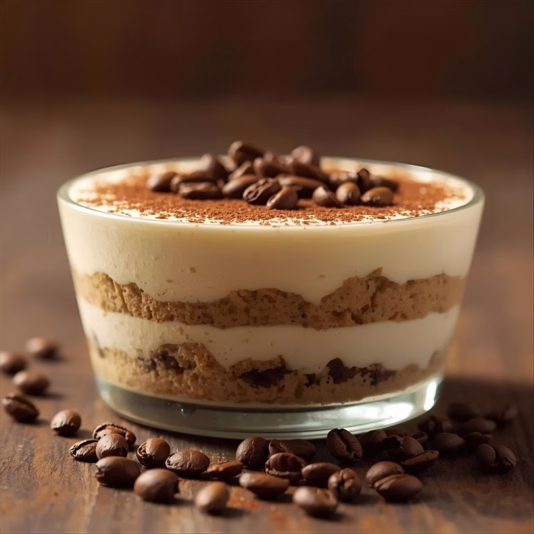 Easy Tiramisu Mousse Recipe
