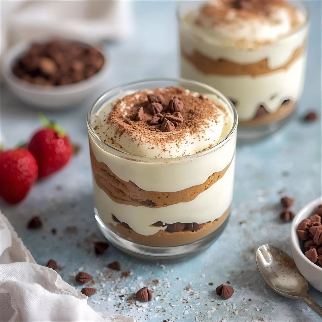 Easy Tiramisu Mousse Recipe