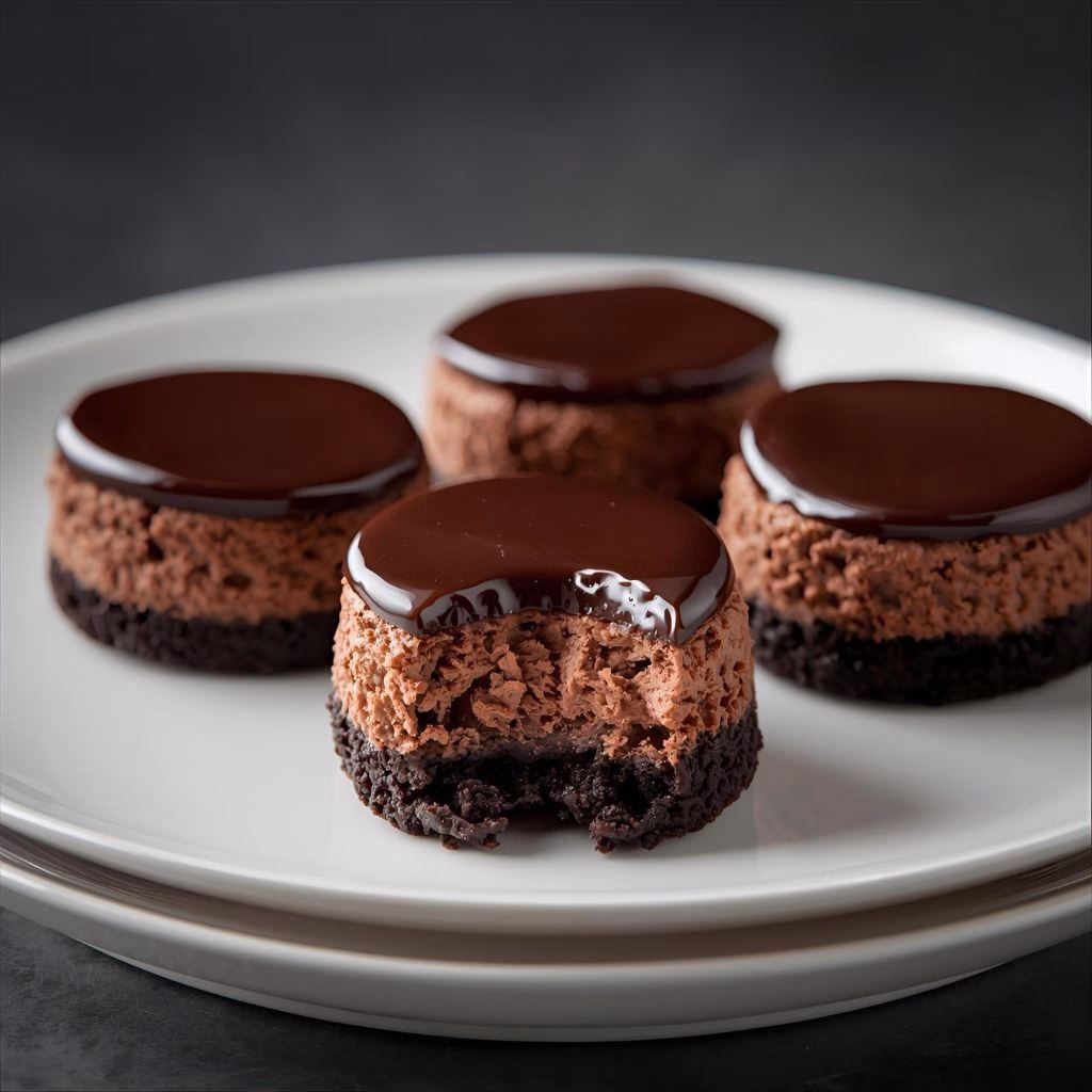 Mini Chocolate Cheesecakes Recipe