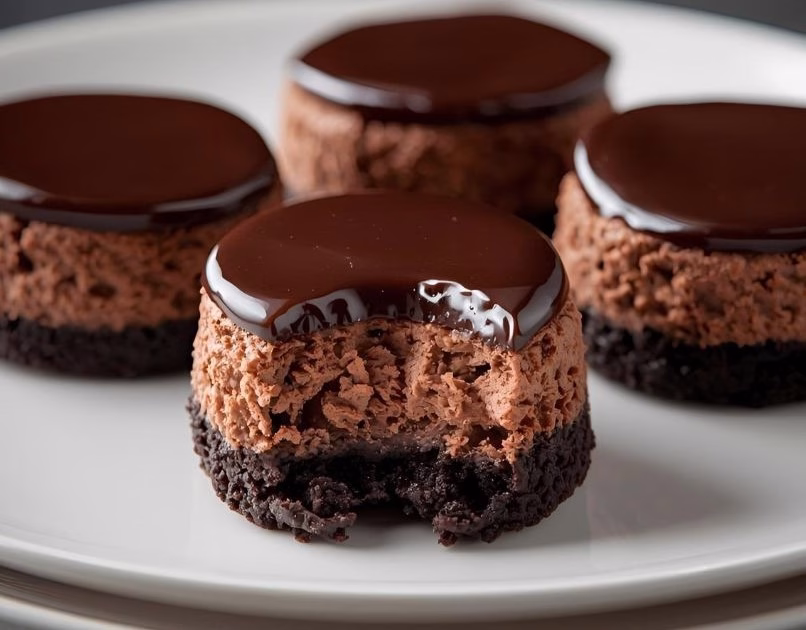 Mini Chocolate Cheesecakes Recipe