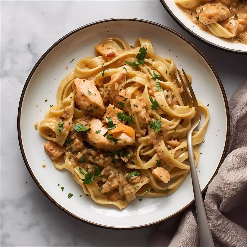 Creamy Cajun Chicken Pasta Recipe