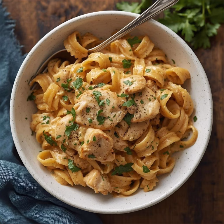 Creamy Cajun Chicken Pasta Recipe
