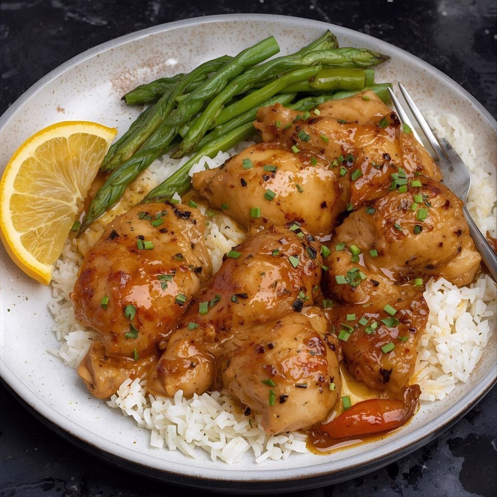 Easy Black Pepper Chicken Recipe