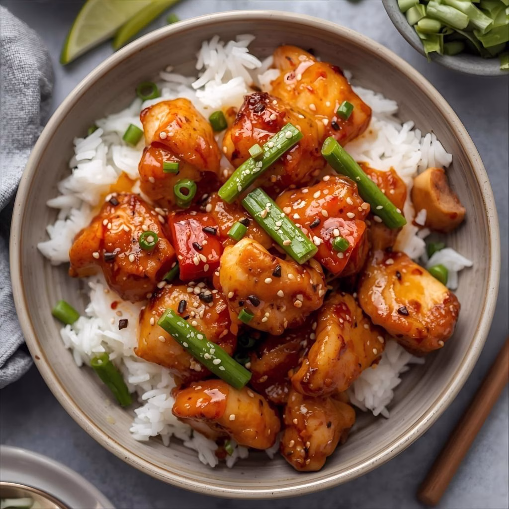 Easy Chicken Teriyaki with Marinade Recipe