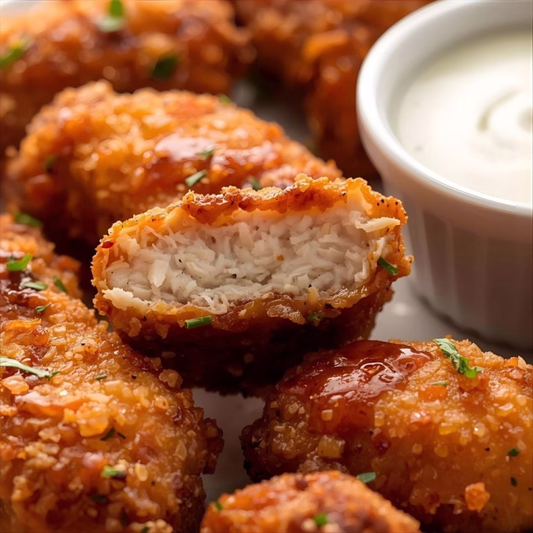 Sticky Chicken Tenders Recipe