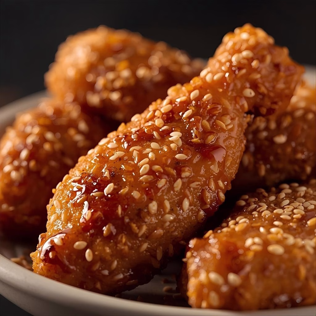 Sticky Chicken Tenders Recipe