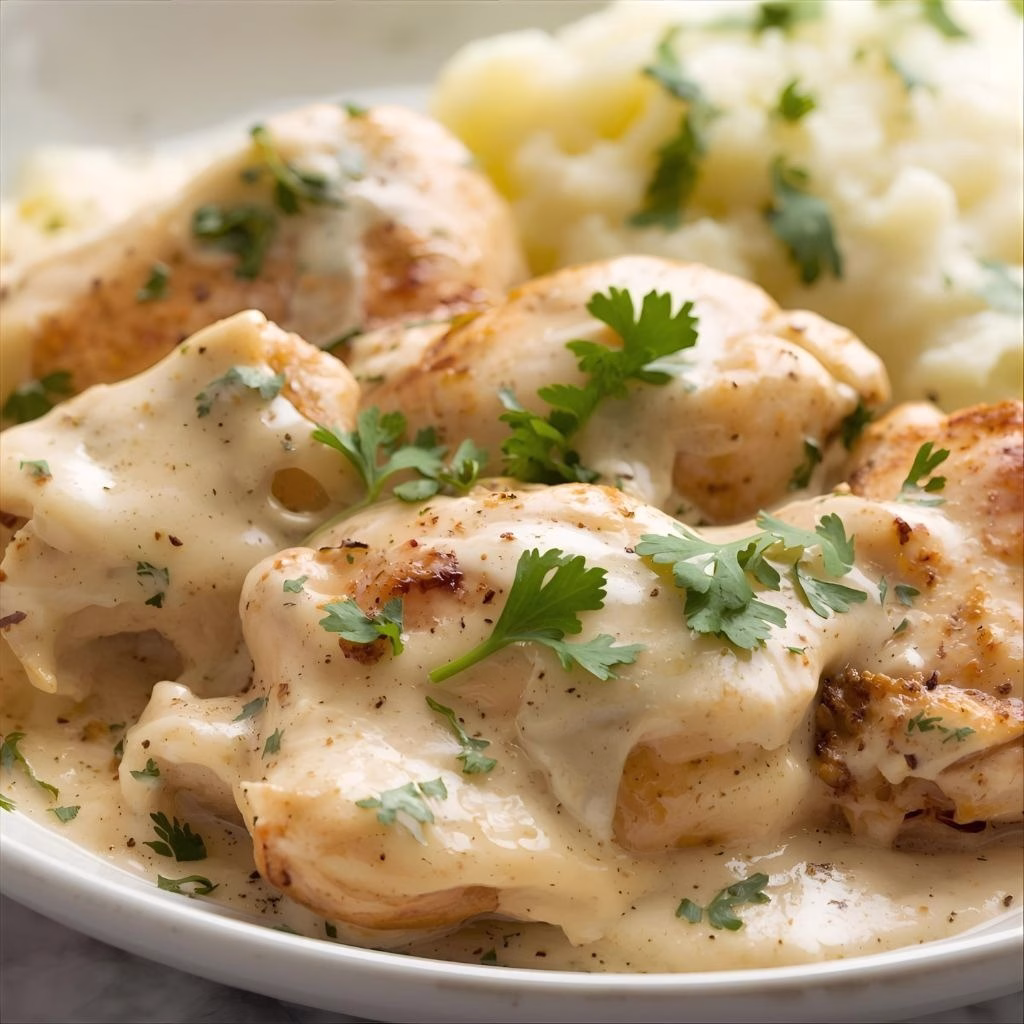 Creamy Ranch Chicken Recipe