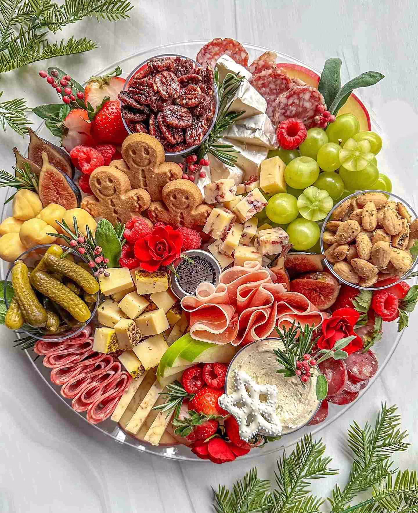 Christmas Charcuterie (Board) Recipe