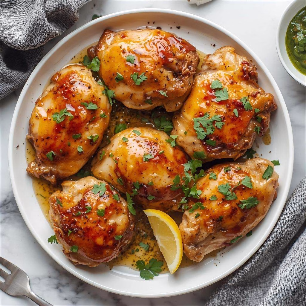 Honey Garlic Chicken Recipe