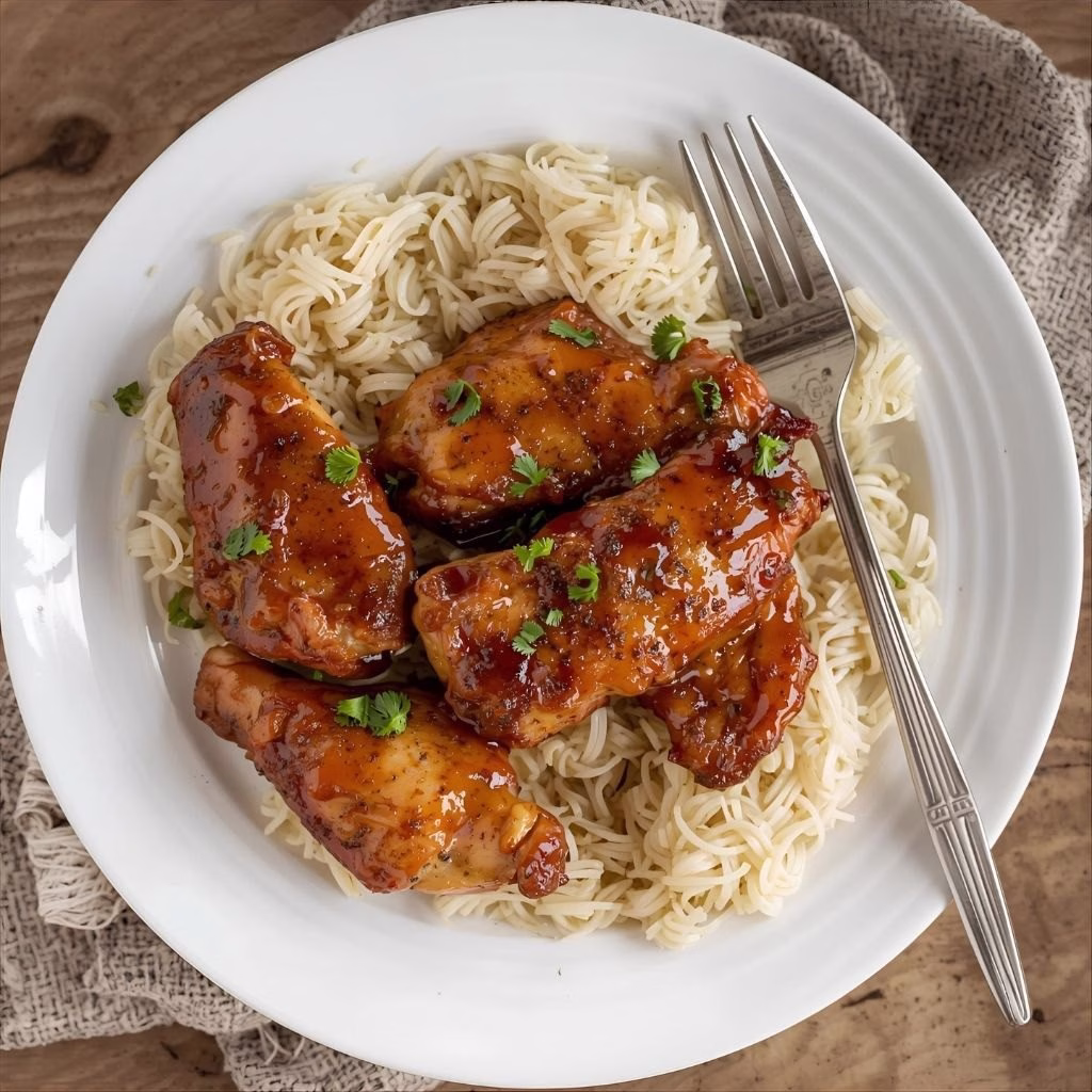 Honey Garlic Chicken Recipe