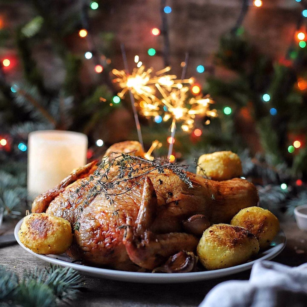 Christmas Roast Chicken Recipe