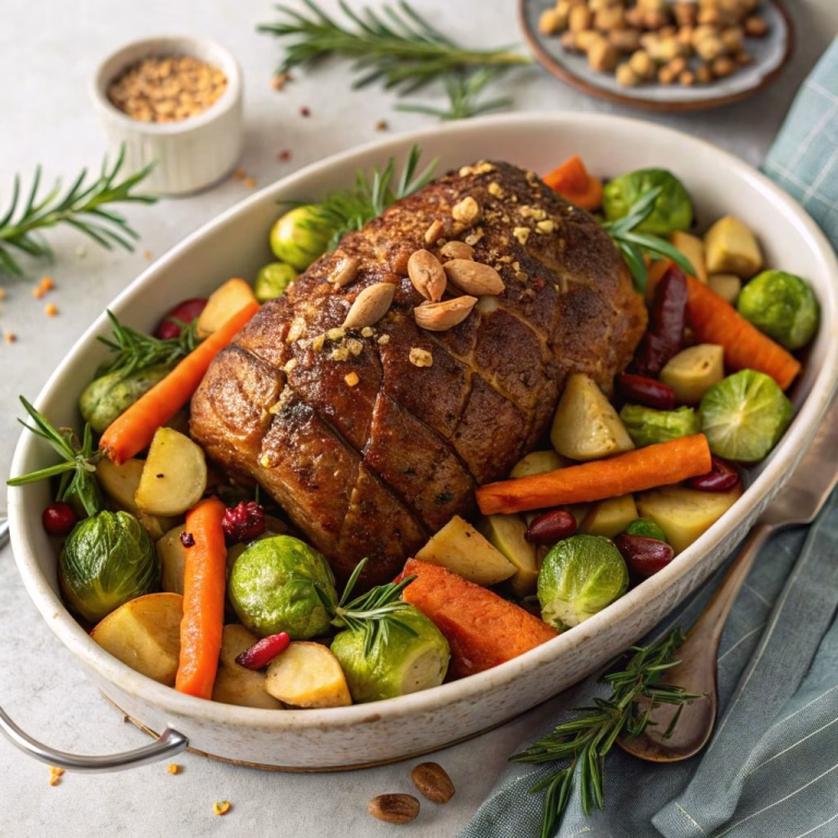 Vegan Christmas Roast Recipe