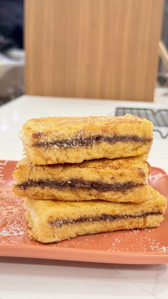 Irresistible Nutella French Toast