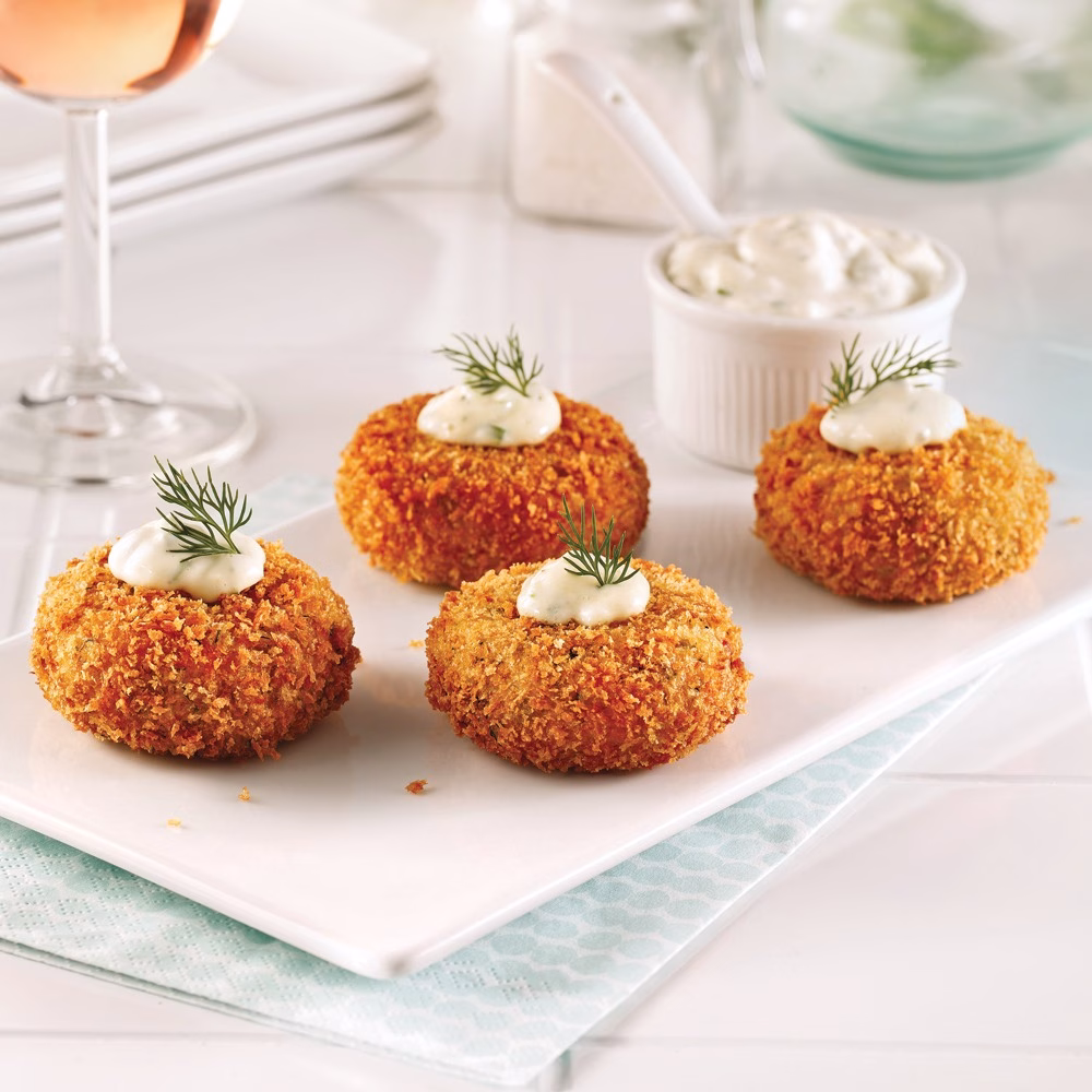 Mini Crab Cakes