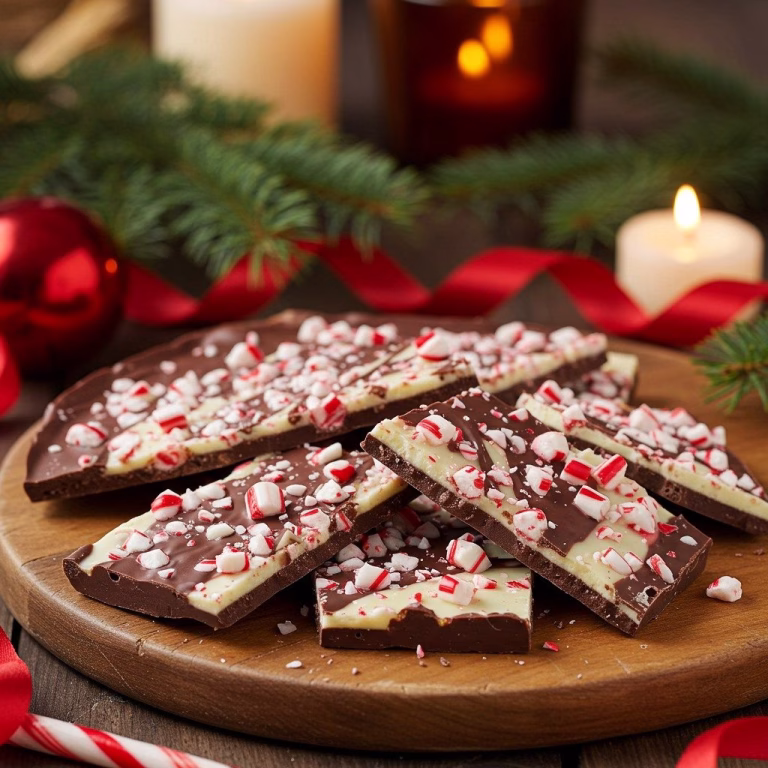 Peppermint Bark Recipe