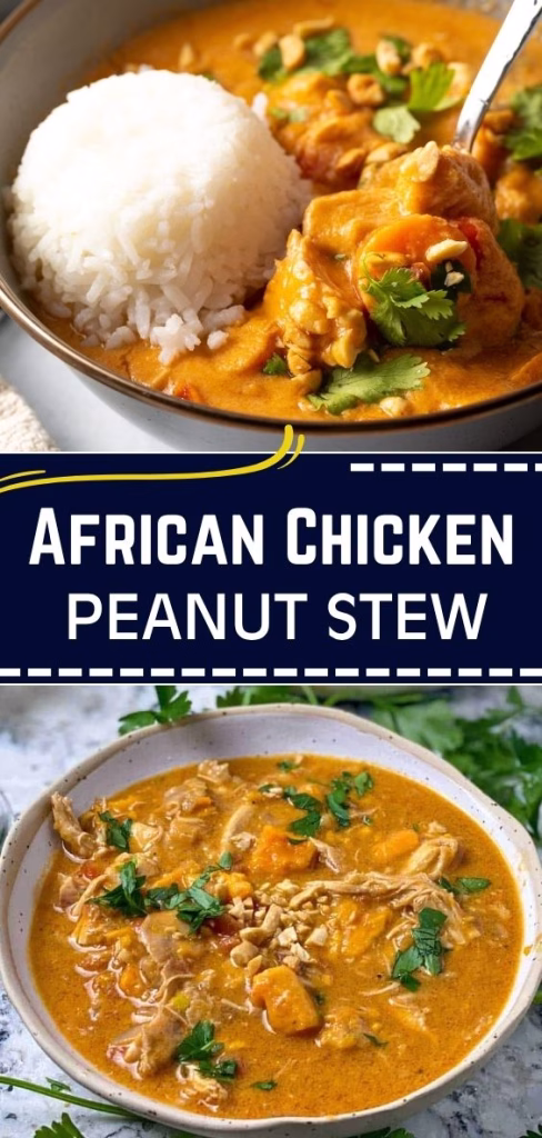 African Chicken Peanut Stew Recipe