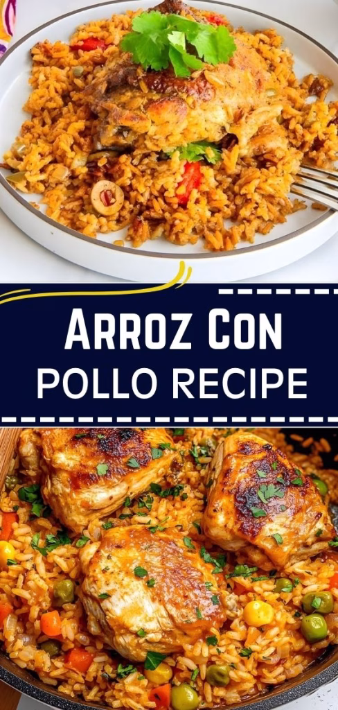 Arroz Con Pollo Recipe