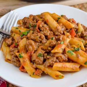 Best One Pot Cheeseburger Pasta Recipe