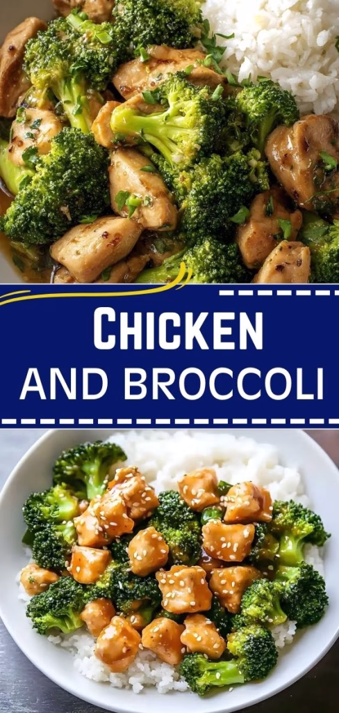 Chicken And Broccoli Recipe
