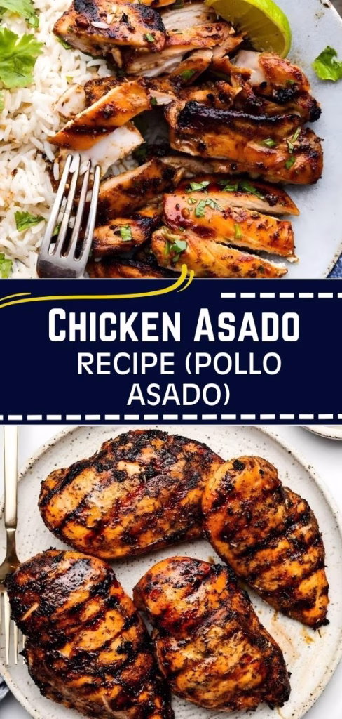 Chicken Asado Recipe (Pollo Asado)