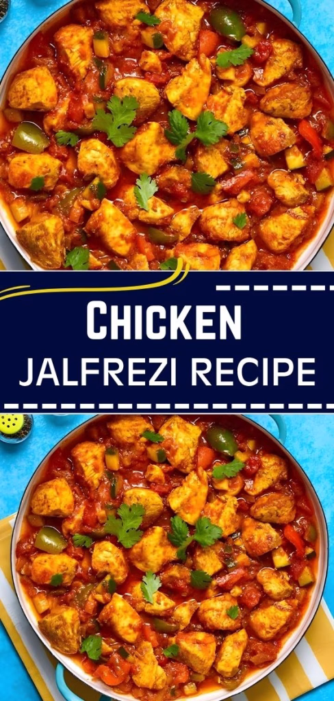 Chicken Jalfrezi Recipe