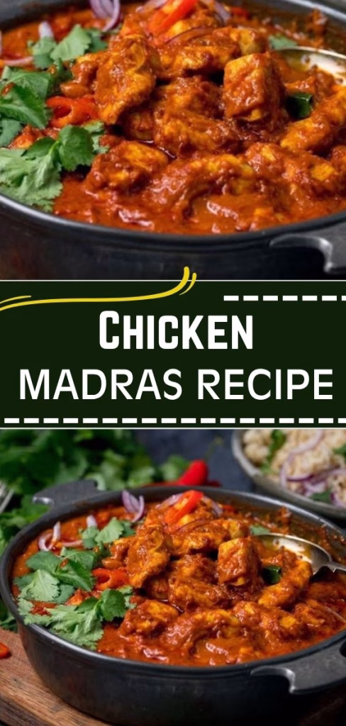 Chicken Madras Recipe