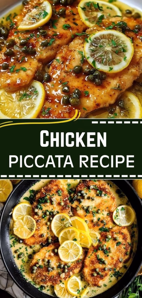 Chicken Piccata Recipe
