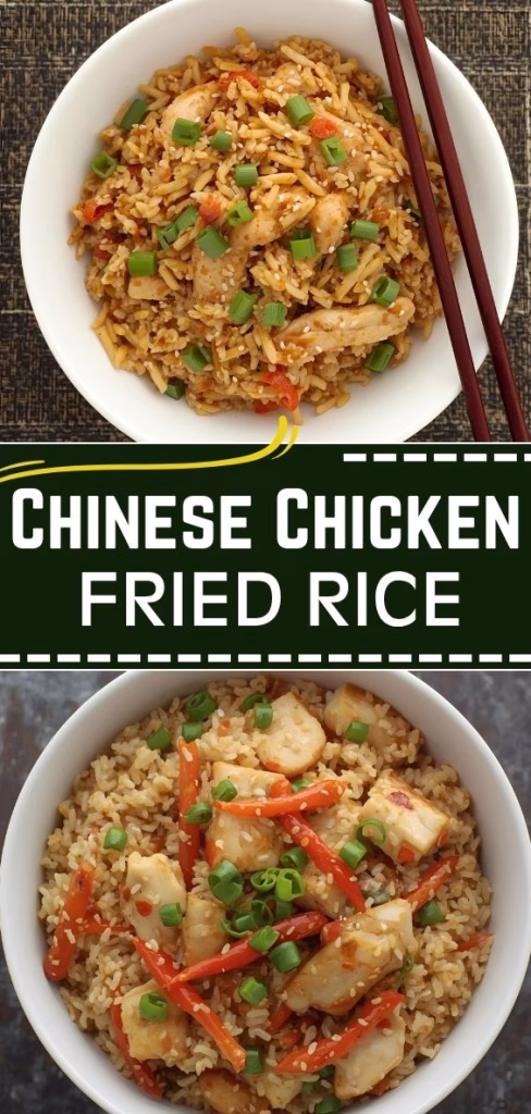 Chinese Chicken Fried Rice