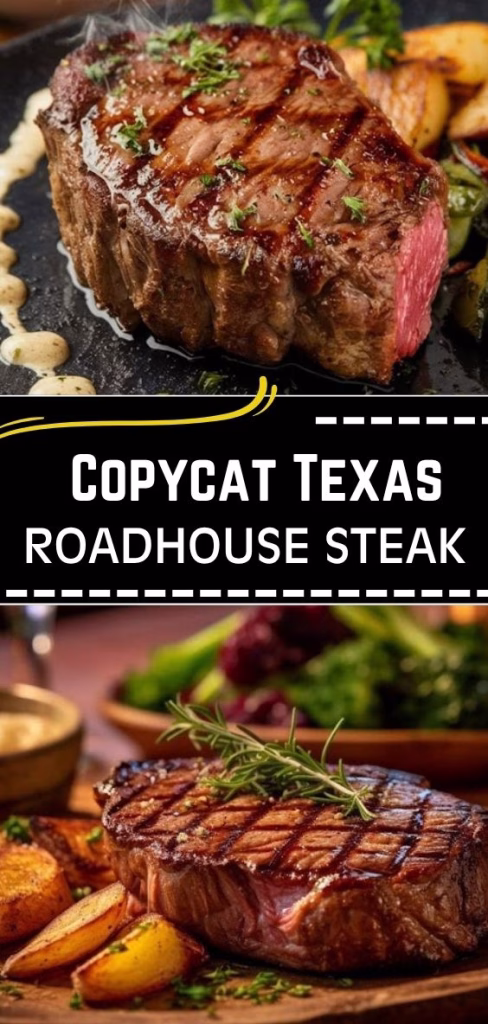 Copycat Texas Roadhouse Steak Recipe