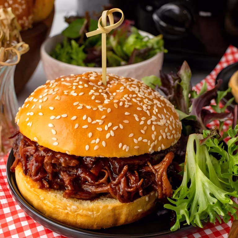 Crockpot Barbecue Brisket Sandwiches Recipe